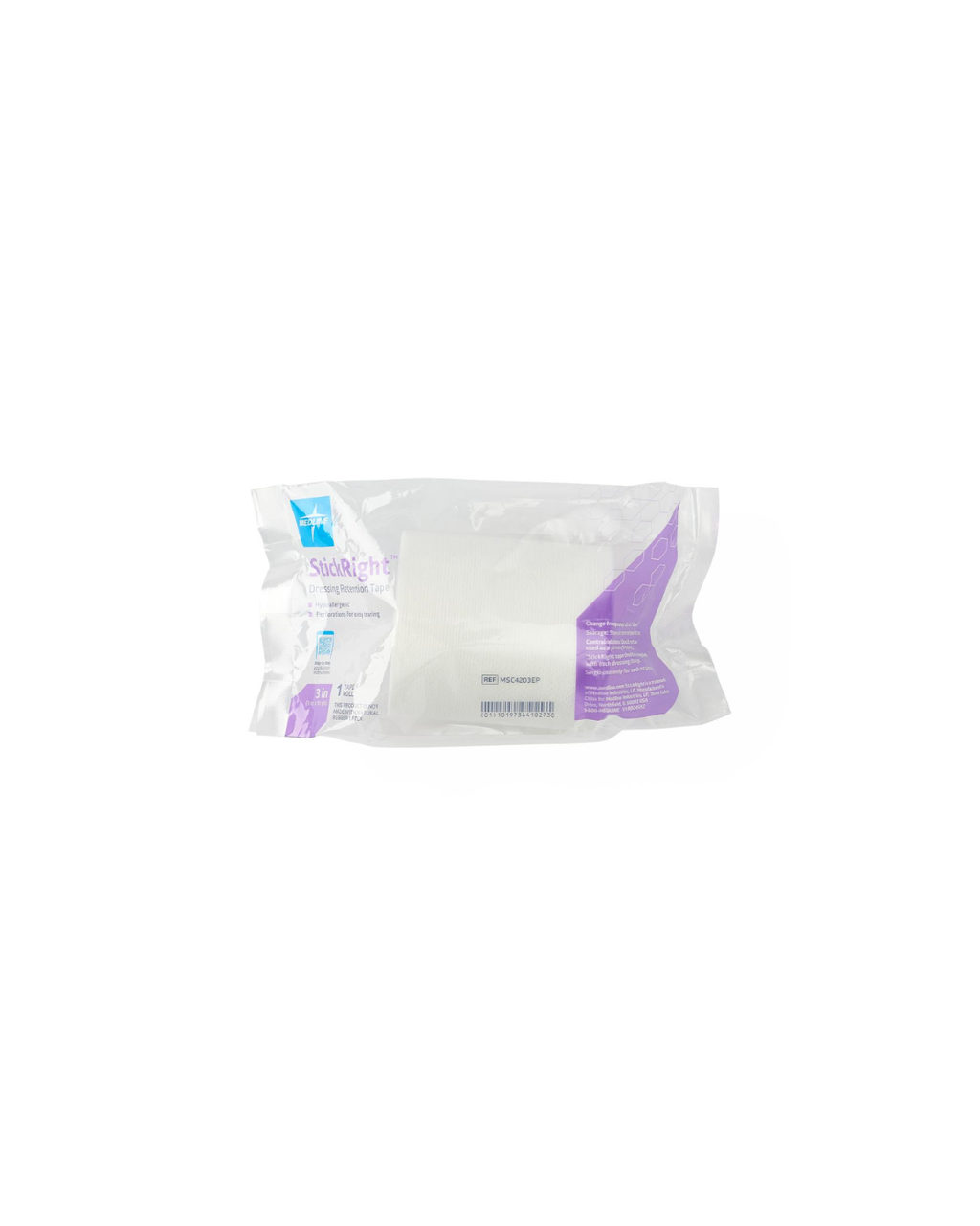 StickRight Dressing Retention Tape - 3" x 10 yd