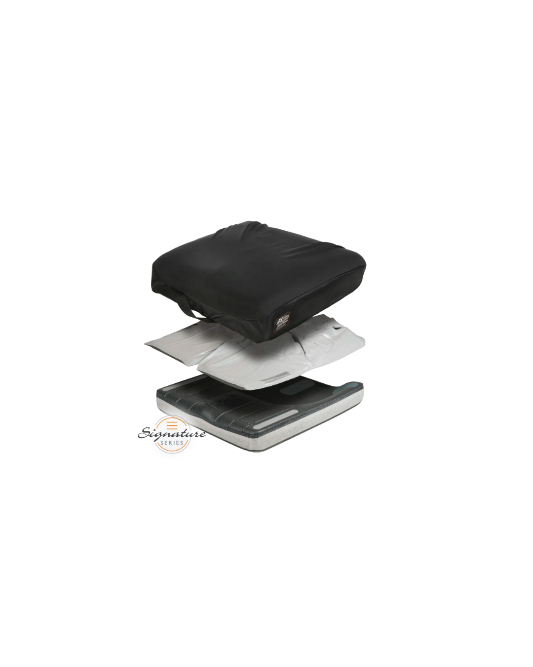 Jay J2 Series Cushions Wheelchair With Air Exchange Cover