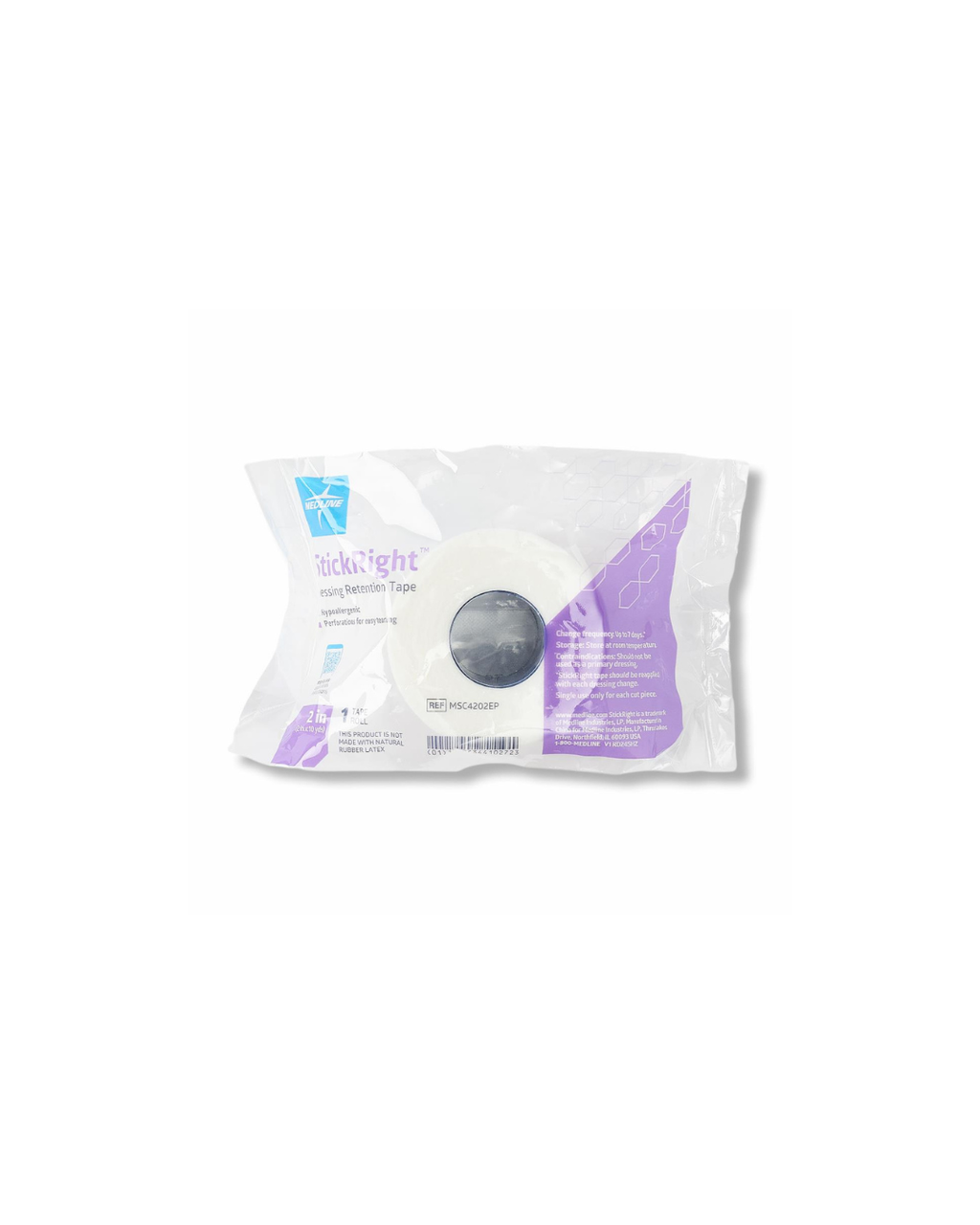 StickRight Dressing Retention Tape - 2" x 10 yd