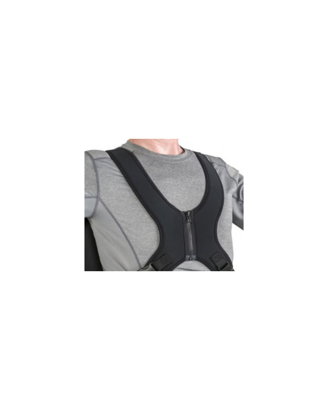 JAY Center Opening Zipper Anterior Trunk Support - Dynamic
