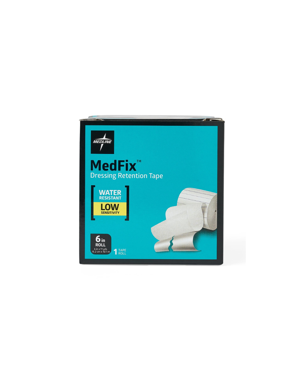 MedFix Dressing Retention Tape - 6" x 11 yd
