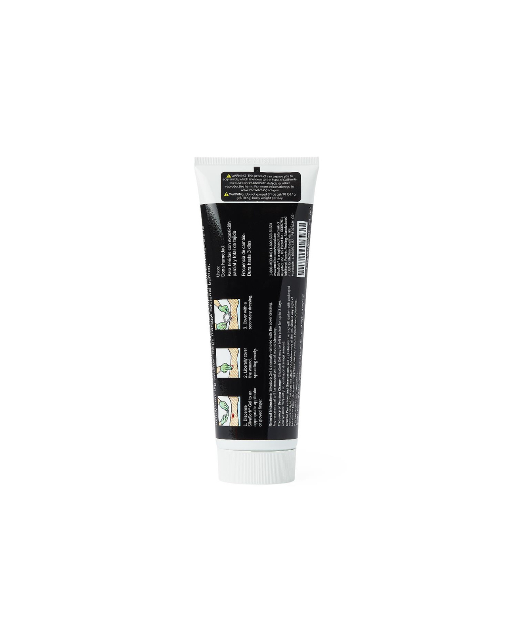 SilvaSorb Silver Antimicrobial Wound Gel - 8 oz
