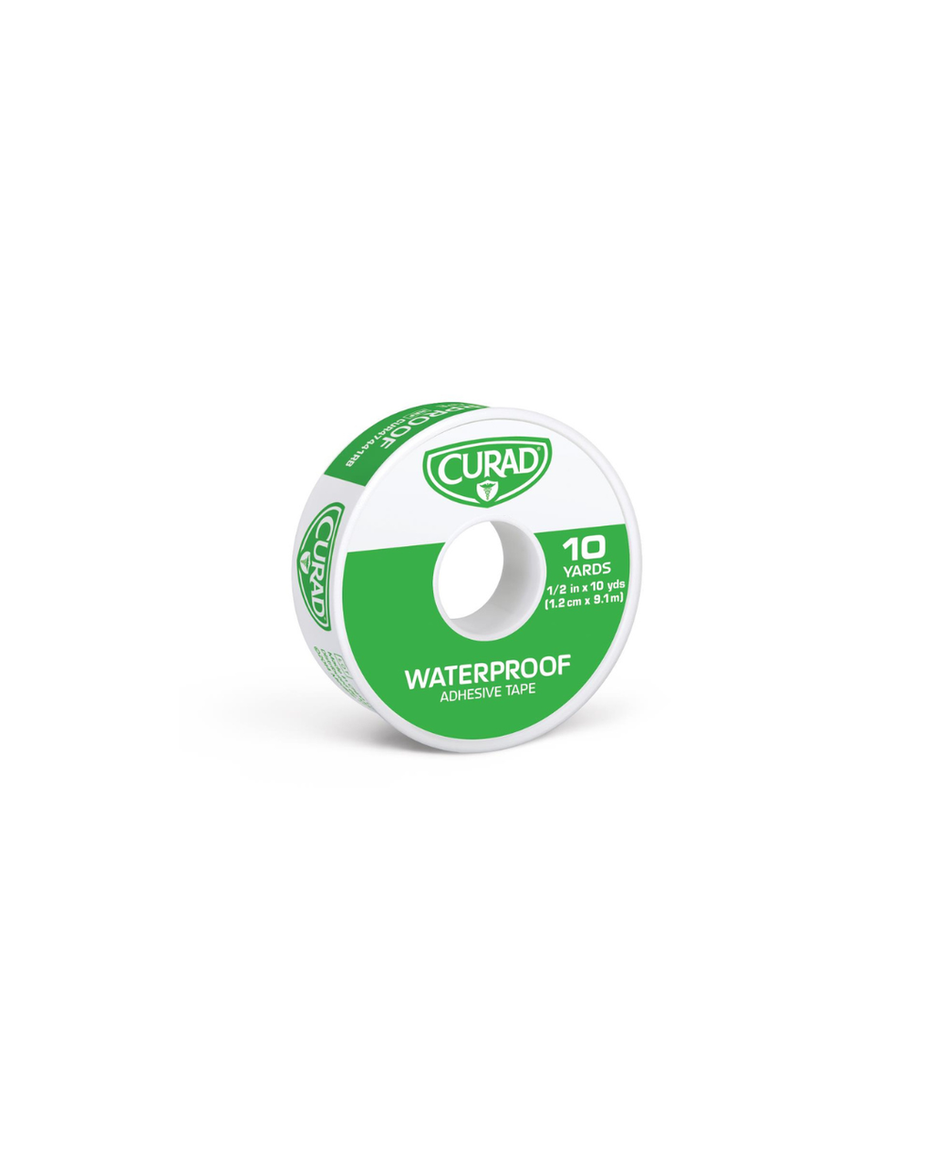 CURAD Waterproof Adhesive Tape - 1/2" x 10 yd