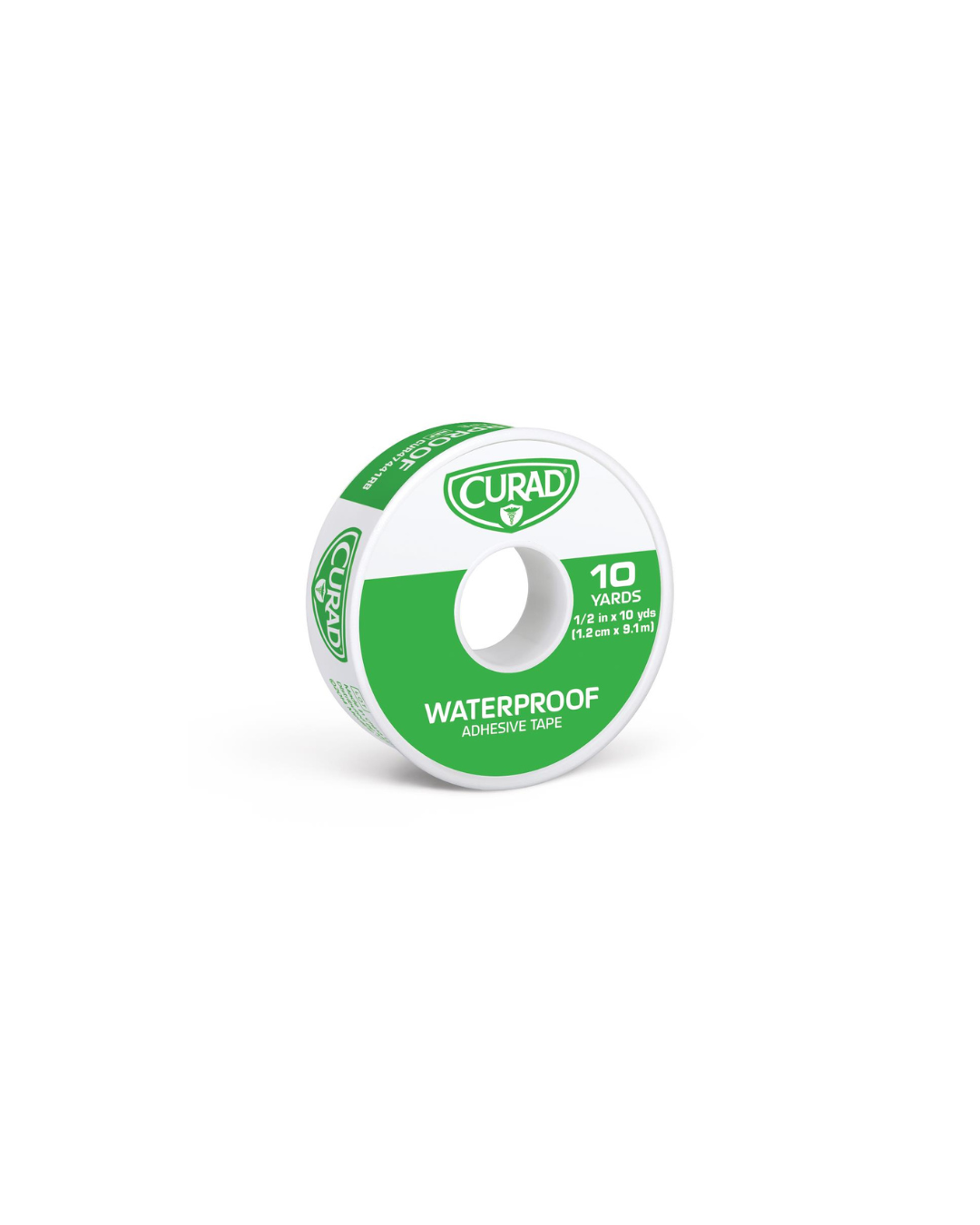 CURAD Waterproof Adhesive Tape - 1/2" x 10 yd
