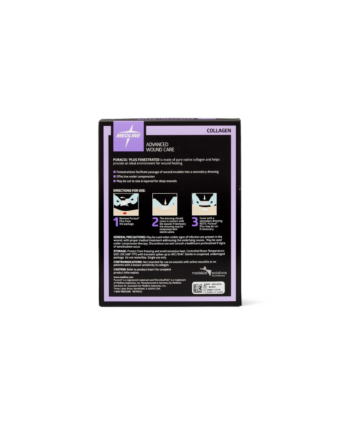 Puracol Plus Collagen Wound Dressing