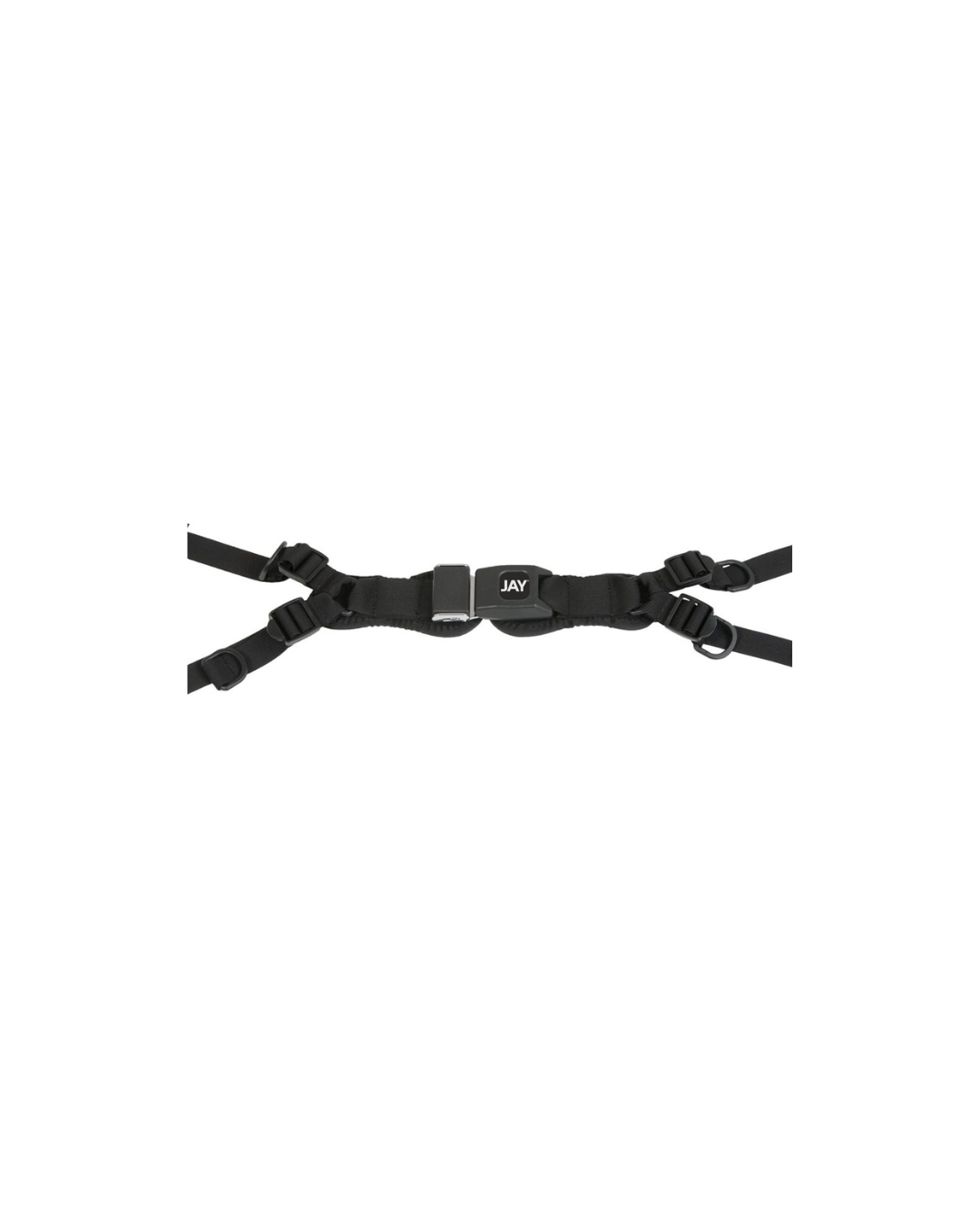 JAY 2-Point Push Button Pelvic Belt 1" - Single Pull