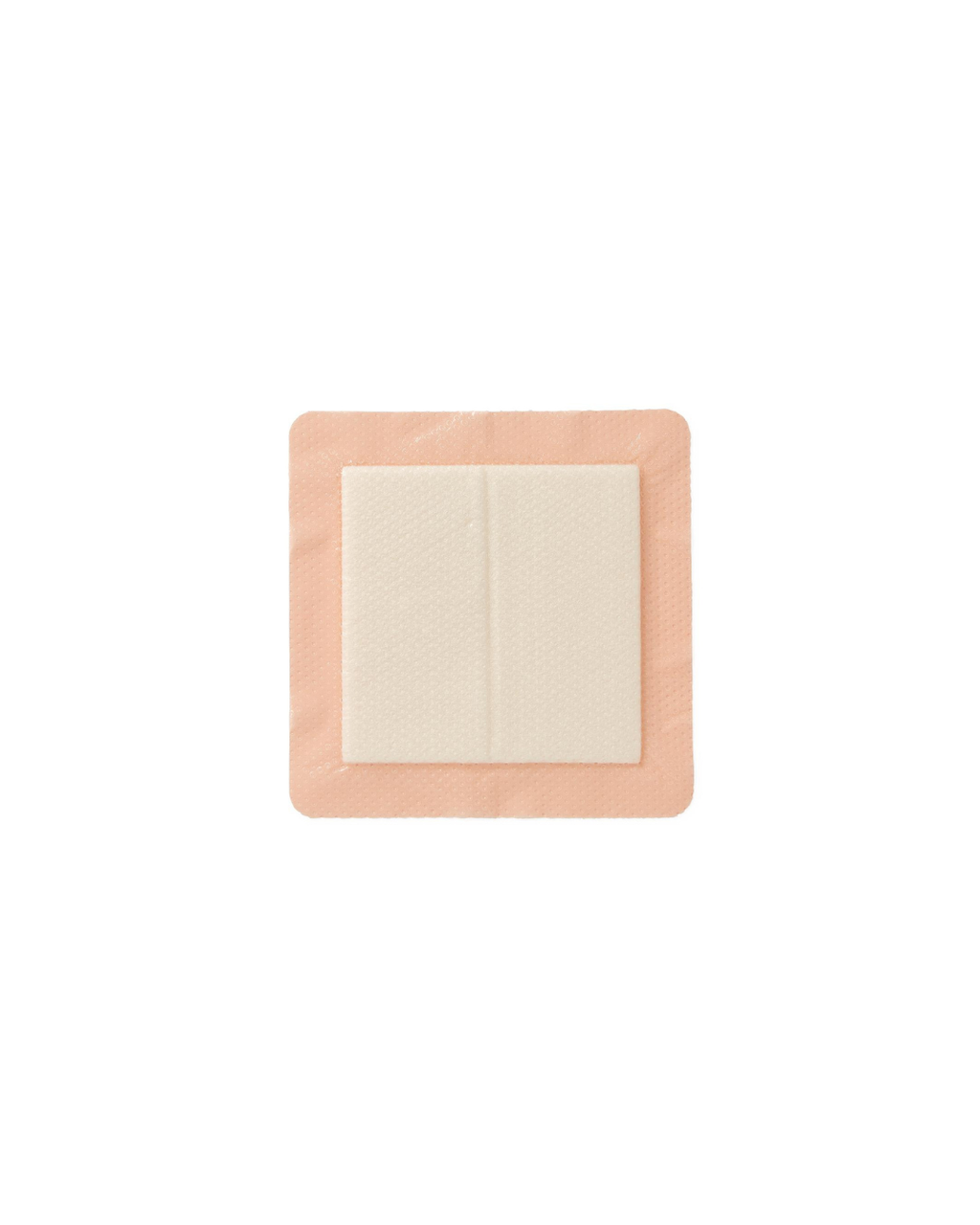 Optifoam Gentle EX Bordered Foam Dressing in Educational Packaging - 6" x 6"