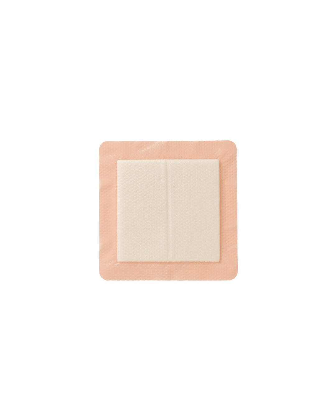 Optifoam Gentle EX Bordered Foam Dressing in Educational Packaging - 6" x 6"