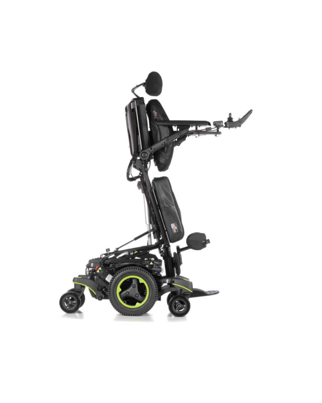 Quickie Q700-UP M Mid-Wheel Drive Power Wheelchairs
