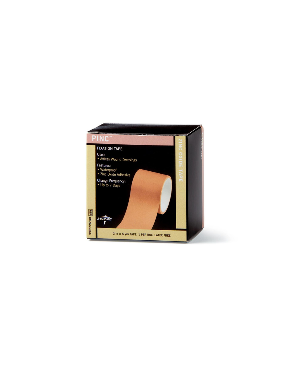 Pinc Zinc Oxide Fixation Tape - 2" x 5 yd