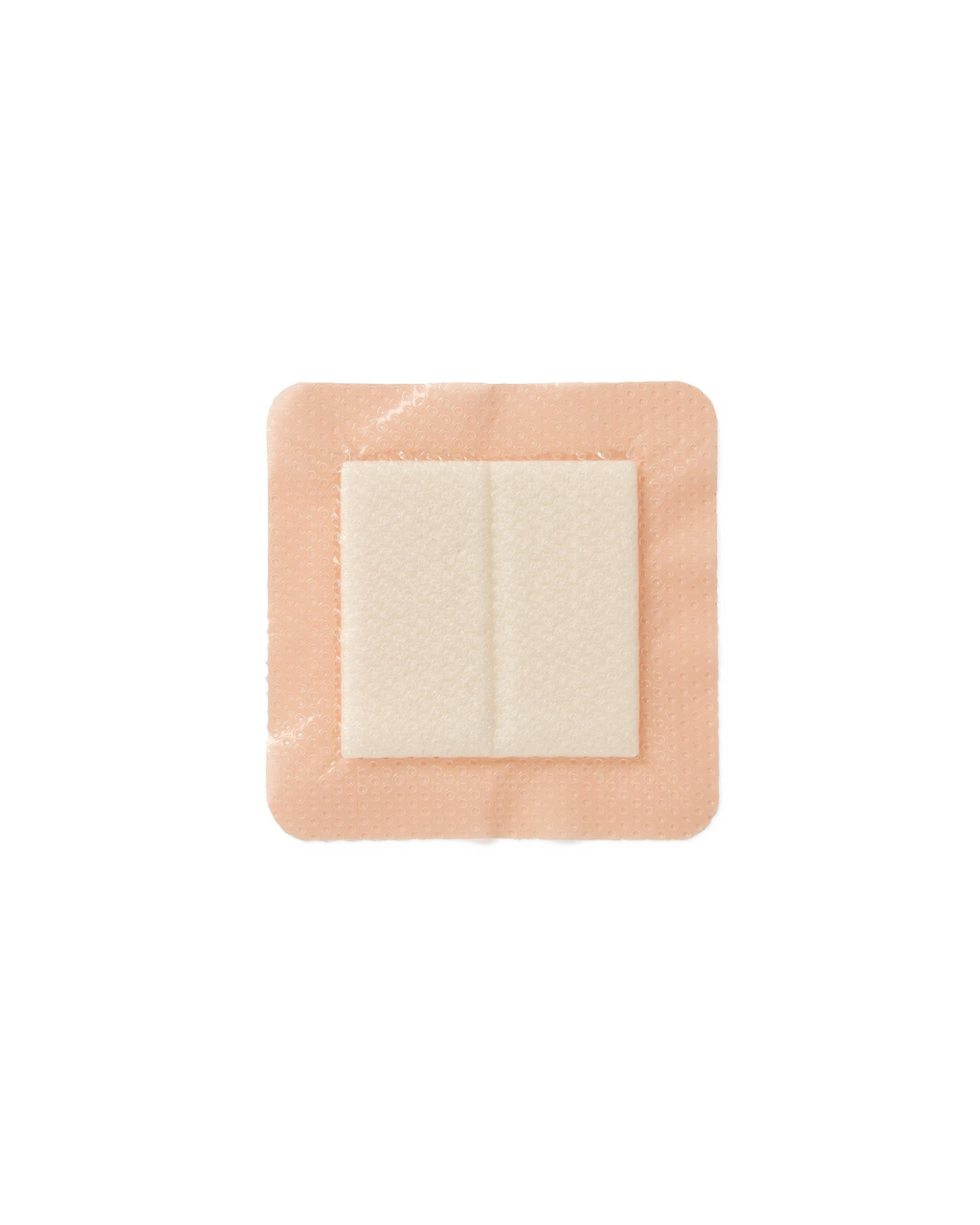Optifoam Gentle EX Bordered Foam Dressing in Educational Packaging - 4" x 4"