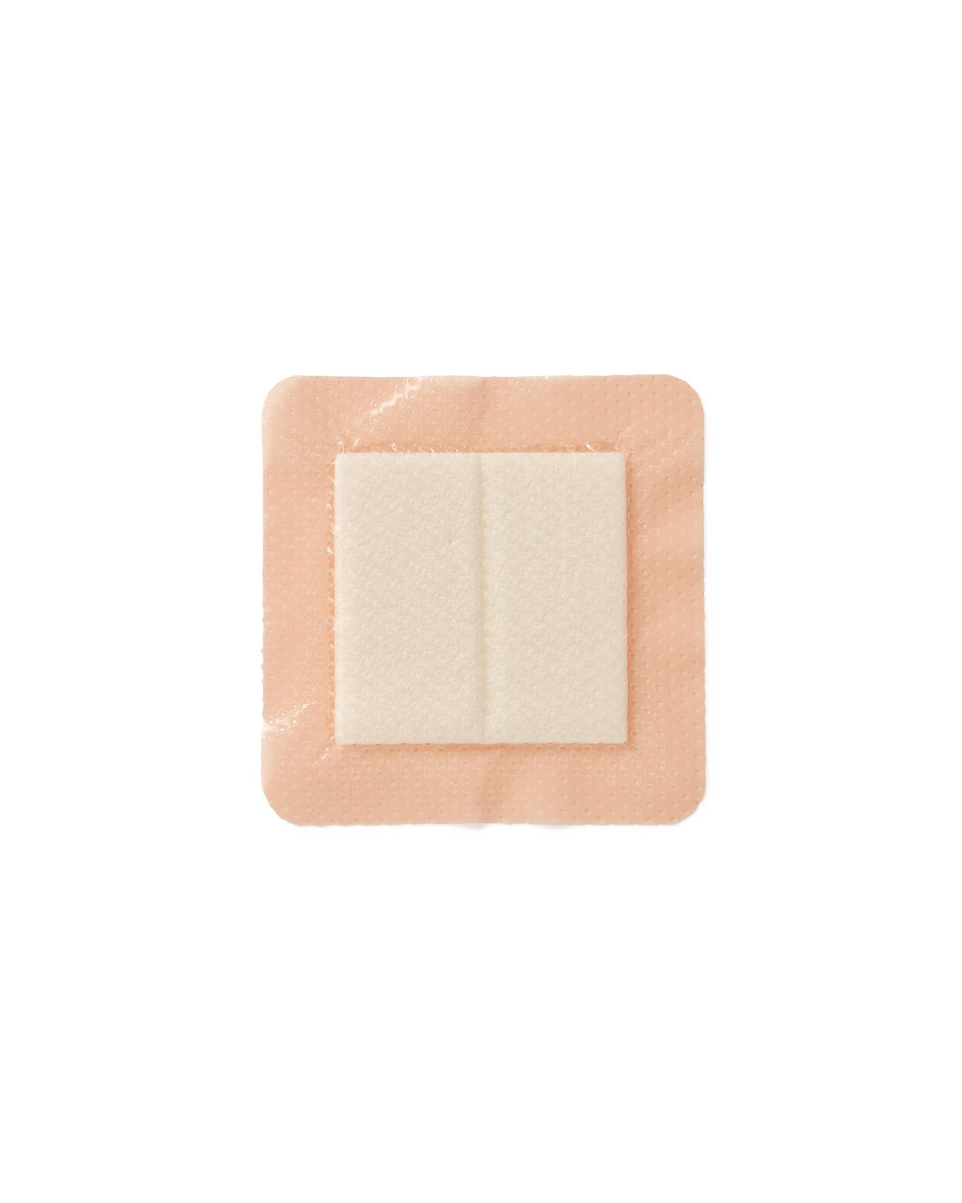Optifoam Gentle EX Bordered Foam Dressing in Educational Packaging - 4" x 4"