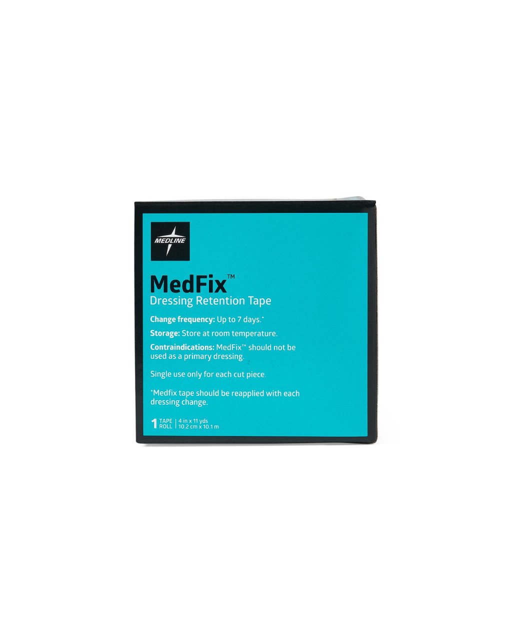 MedFix Dressing Retention Tape - 4" x 11 yd