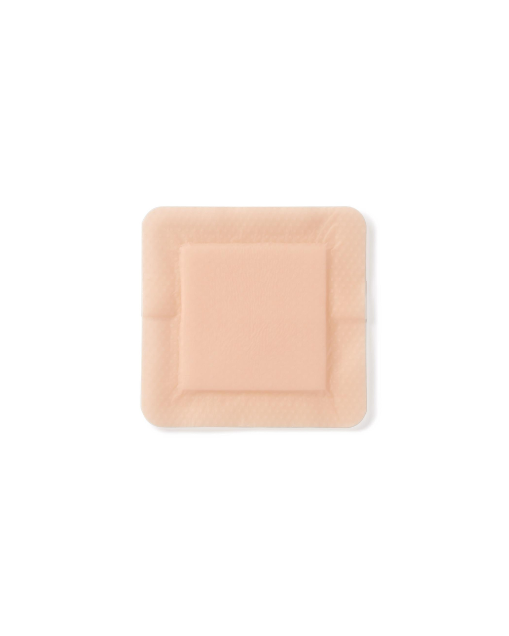 Optifoam Gentle EX Bordered Foam Dressing in Educational Packaging - 4" x 4"