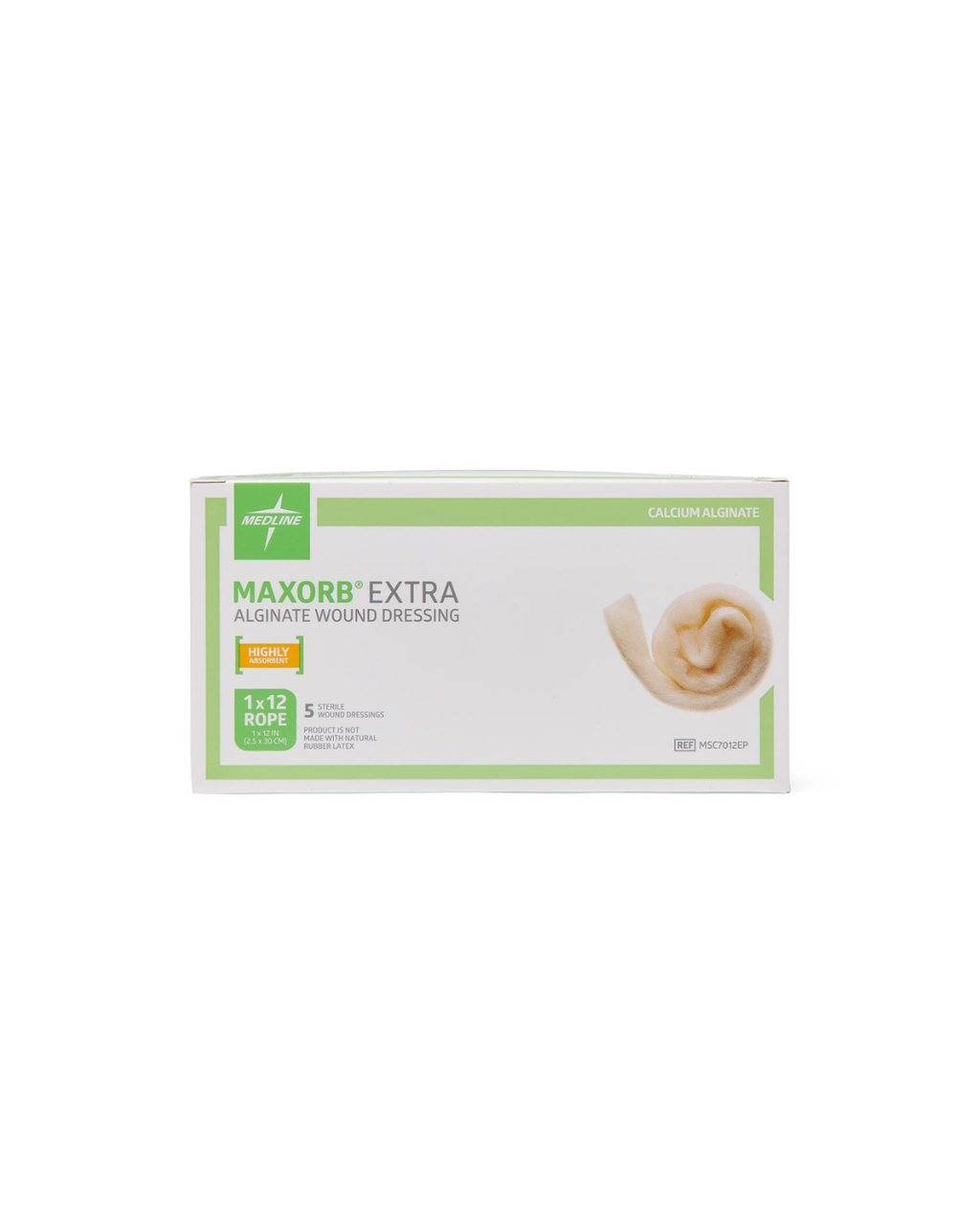 Maxorb Extra CMC - 1" x 12" Rope