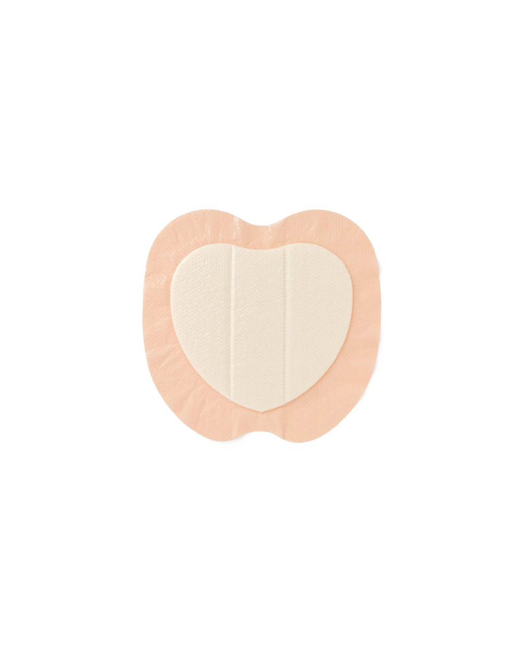 Optifoam Gentle EX Sacrum Foam Dressing in Educational Packaging - 9" x 9"