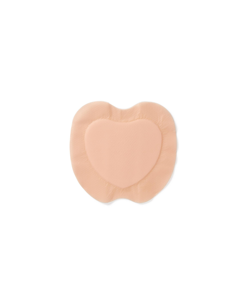 Optifoam Gentle EX Sacrum Foam Dressing in Educational Packaging - 7" x 7"