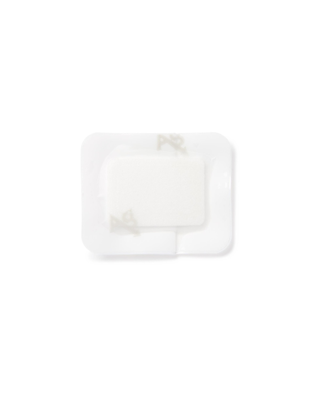 Optifoam Gentle Silicone-Faced Foam Dressing with Silver, in Educational Packaging - 1.6" x 2"