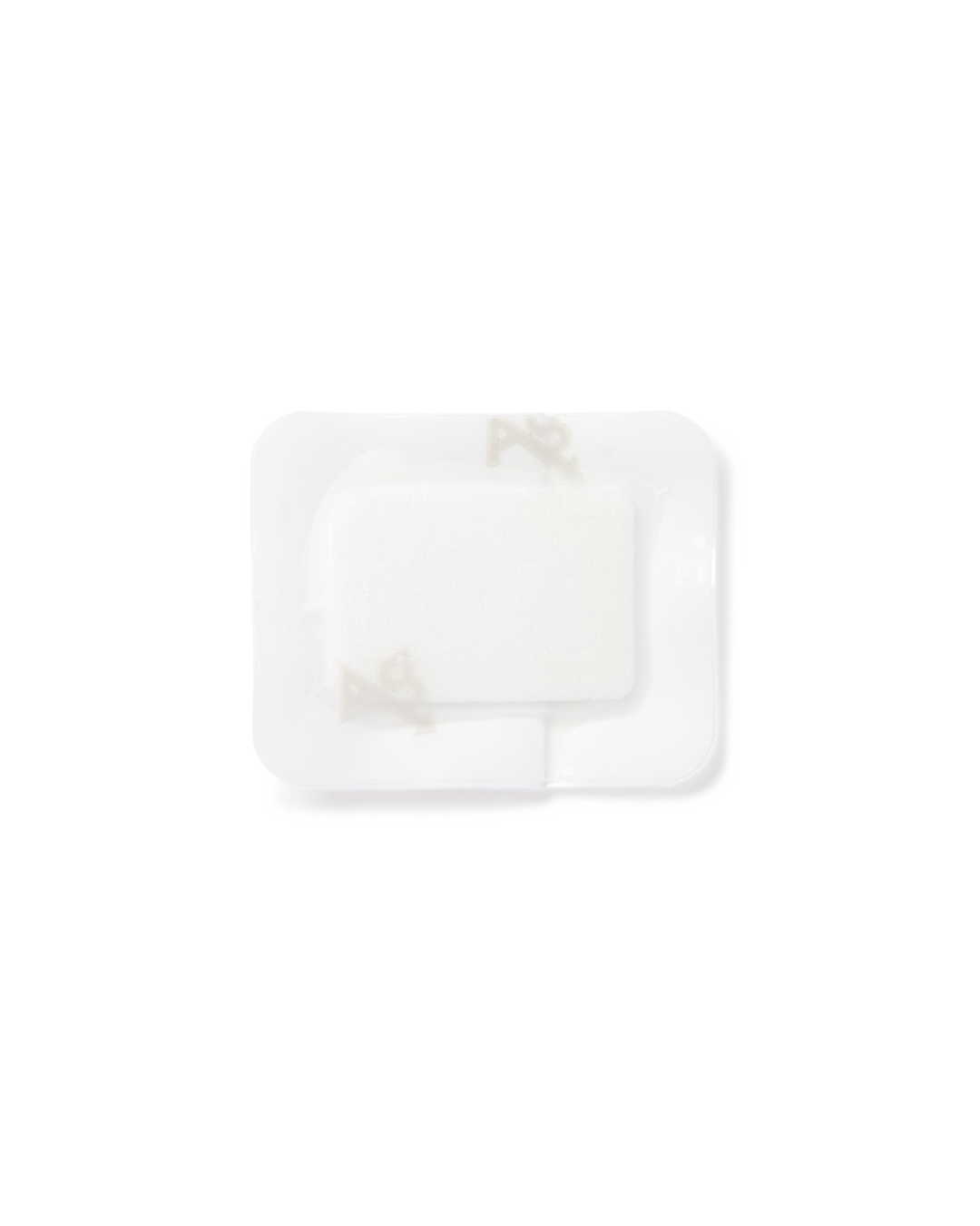 Optifoam Gentle Silicone-Faced Foam Dressing with Silver, in Educational Packaging - 1.6" x 2"