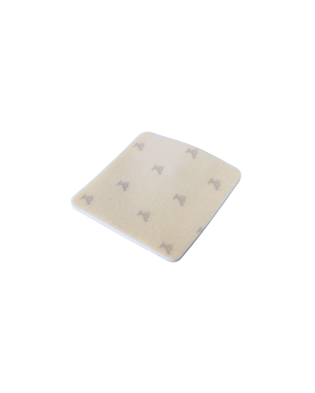 Optifoam AG+ Nonadhesive Silver Wound Dressing in Educational Packaging - 4" x 4"