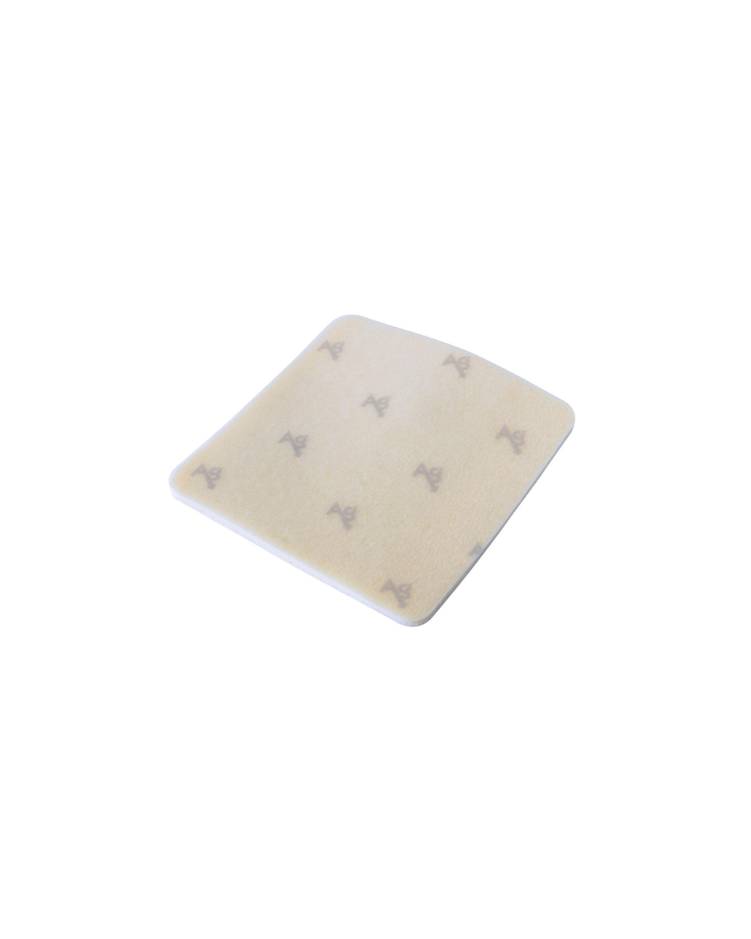 Optifoam AG+ Nonadhesive Silver Wound Dressing in Educational Packaging - 4" x 4"