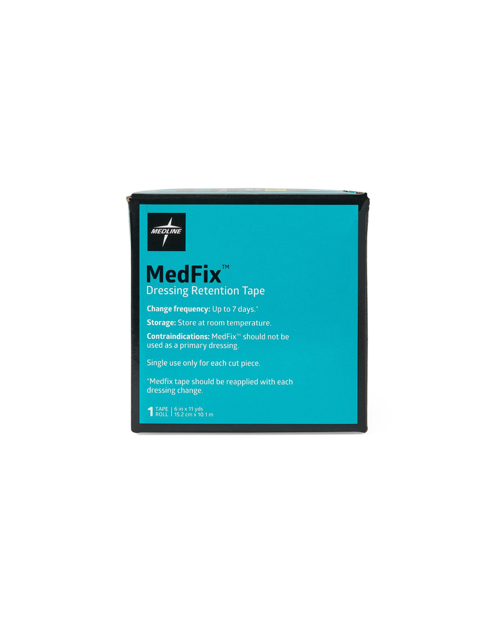 MedFix Dressing Retention Tape - 6" x 11 yd