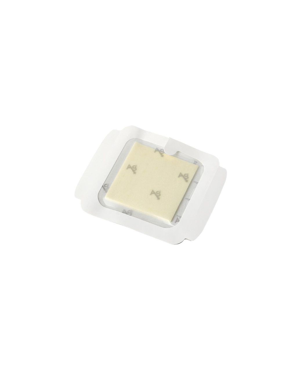 Optifoam AG+ Silver Wound Dressing - 4" x 4"