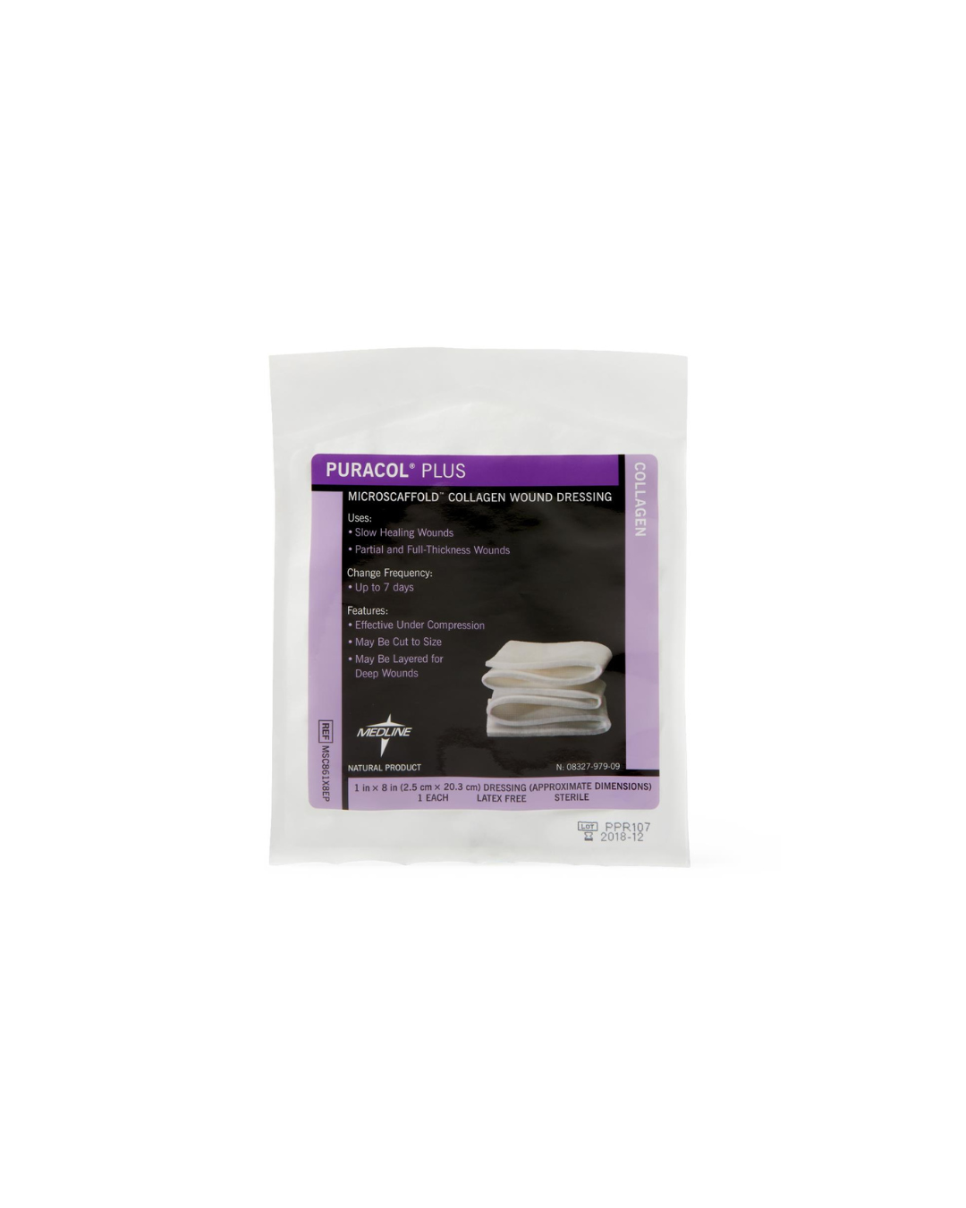 Puracol Plus Collagen Wound Dressing