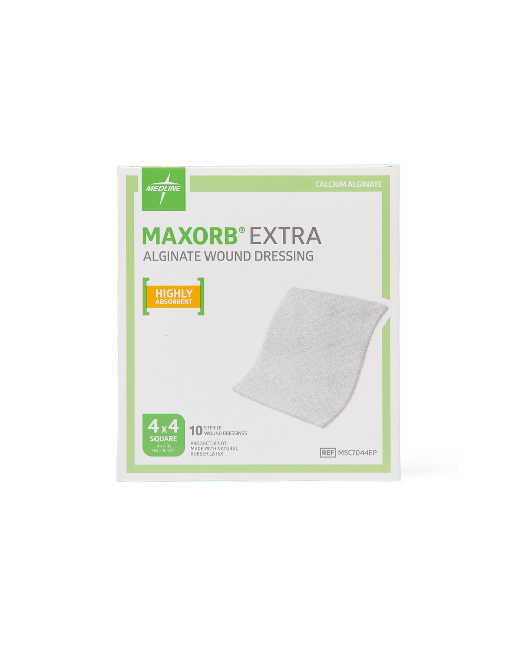 Maxorb Extra CMC - 4" x 4"