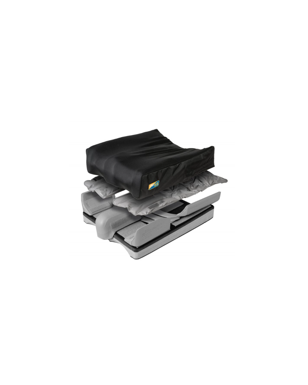 Jay GS 3" Positioning Cushion With Extra Cover Wheelchair