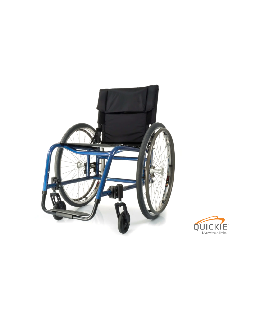 Quickie GP Series Duty Manual Wheelchairs