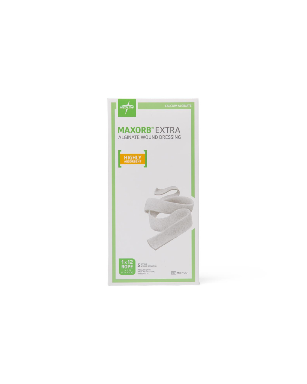 Maxorb Extra CMC - 1" x 12" Flat Rope