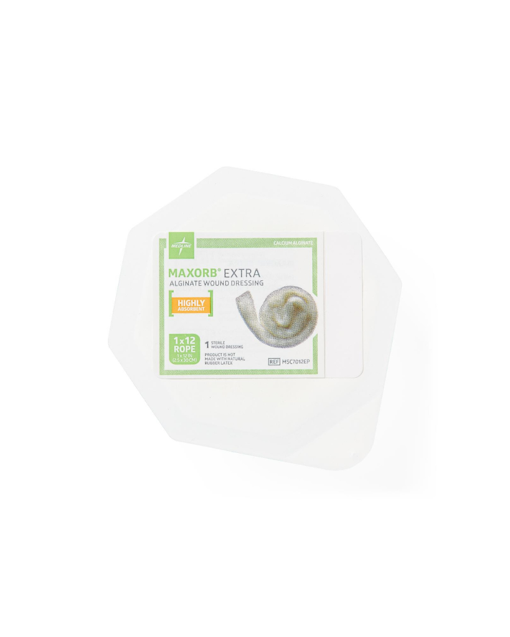 Maxorb Extra CMC - 1" x 12" Rope