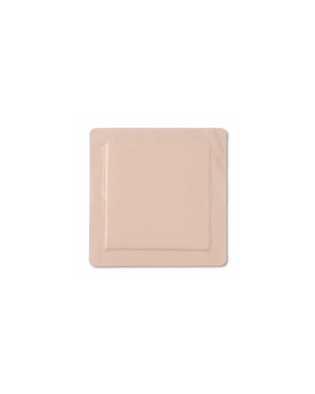 Optifoam Gentle EX Bordered Foam Dressing in Educational Packaging - 8" x 8"