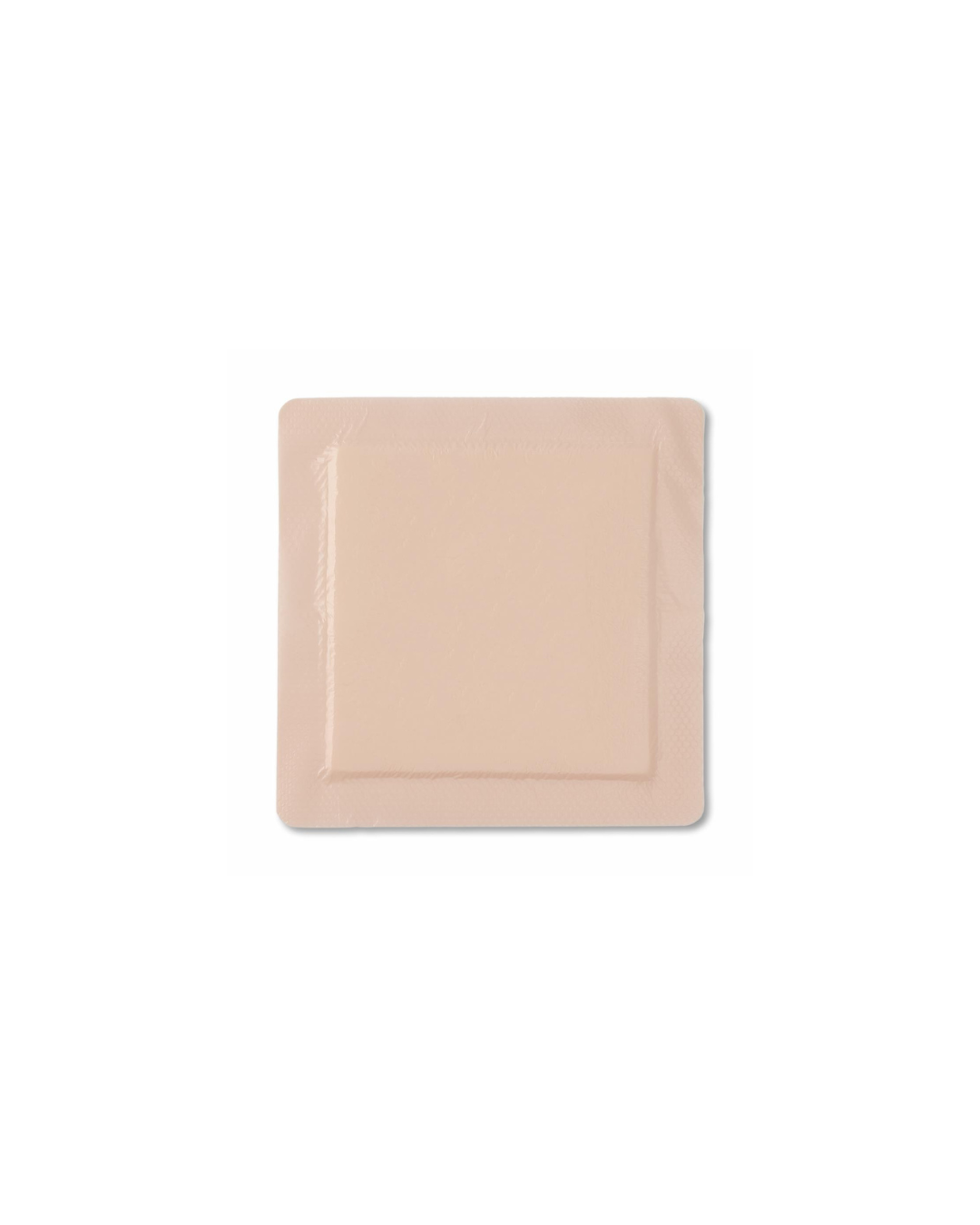 Optifoam Gentle EX Bordered Foam Dressing in Educational Packaging - 8" x 8"