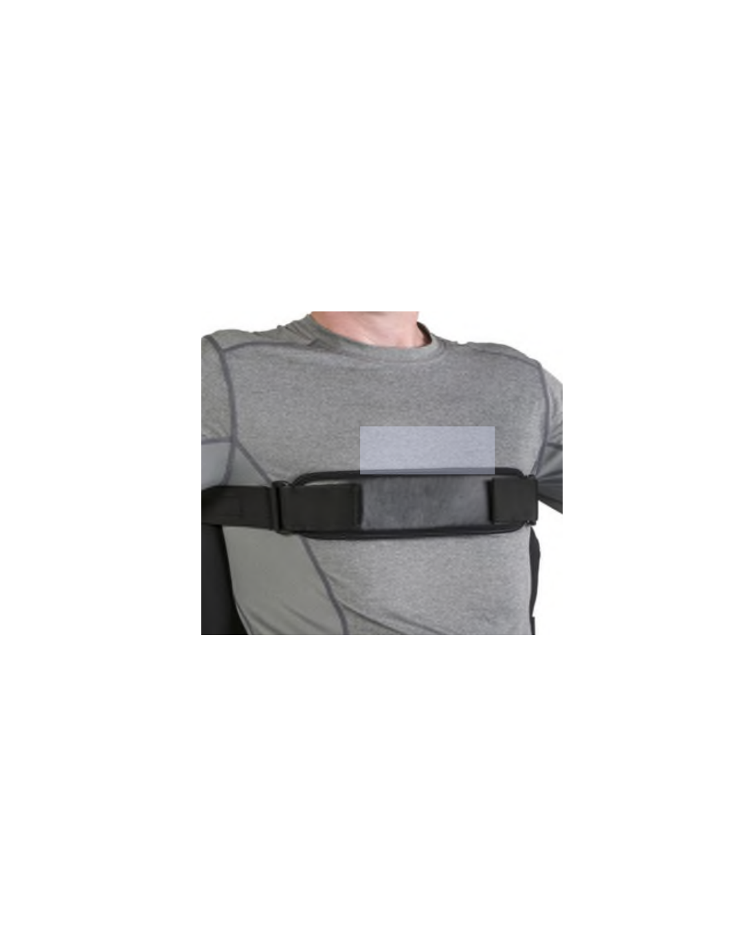JAY Padded Anterior Trunk Strap