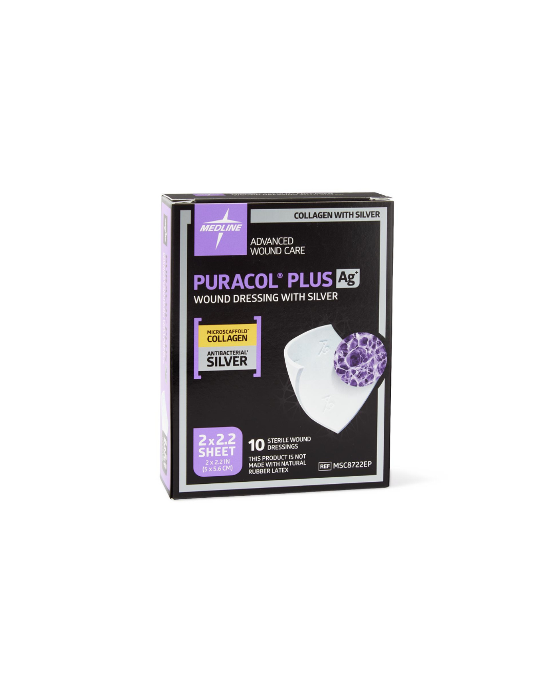 Puracol Plus Ag+ Collagen Wound Dressing with Silver