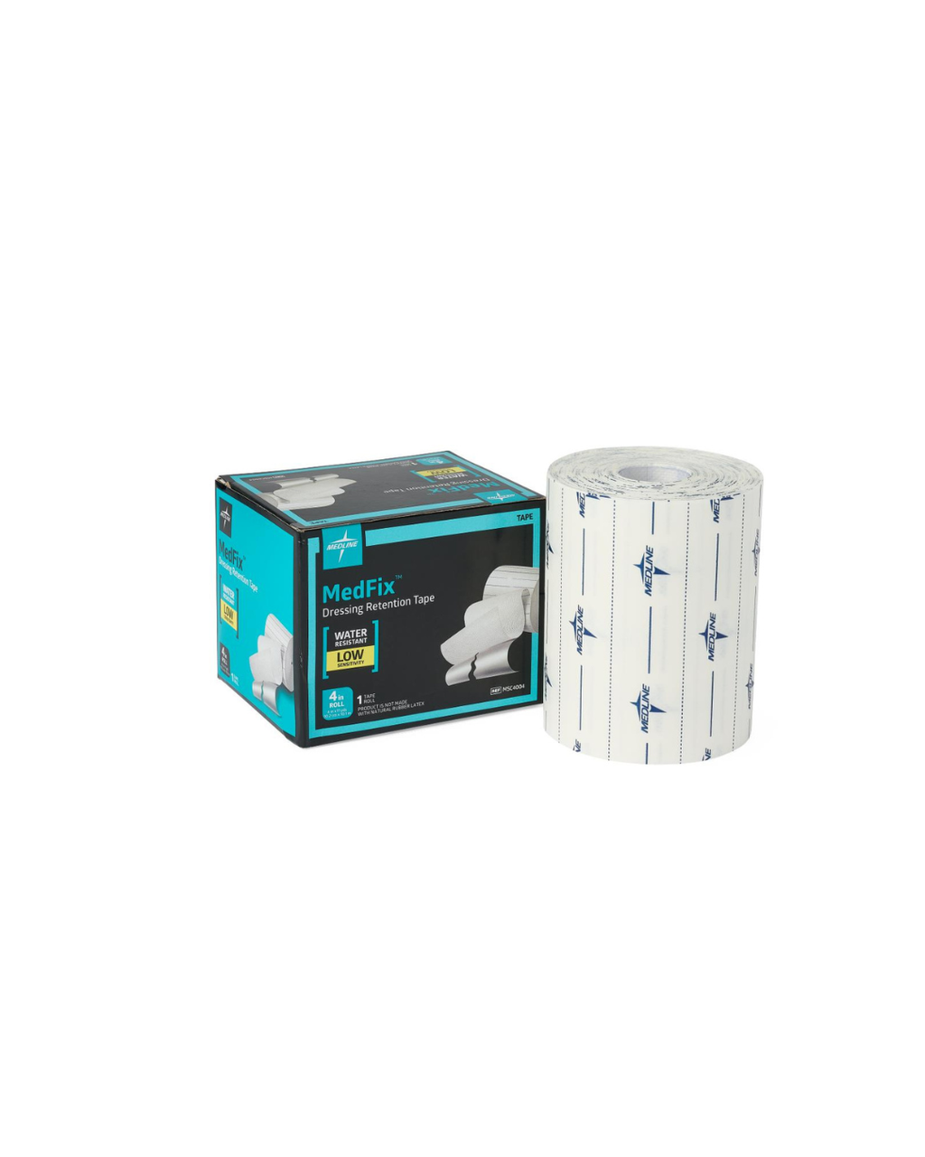 MedFix Dressing Retention Tape - 4" x 11 yd