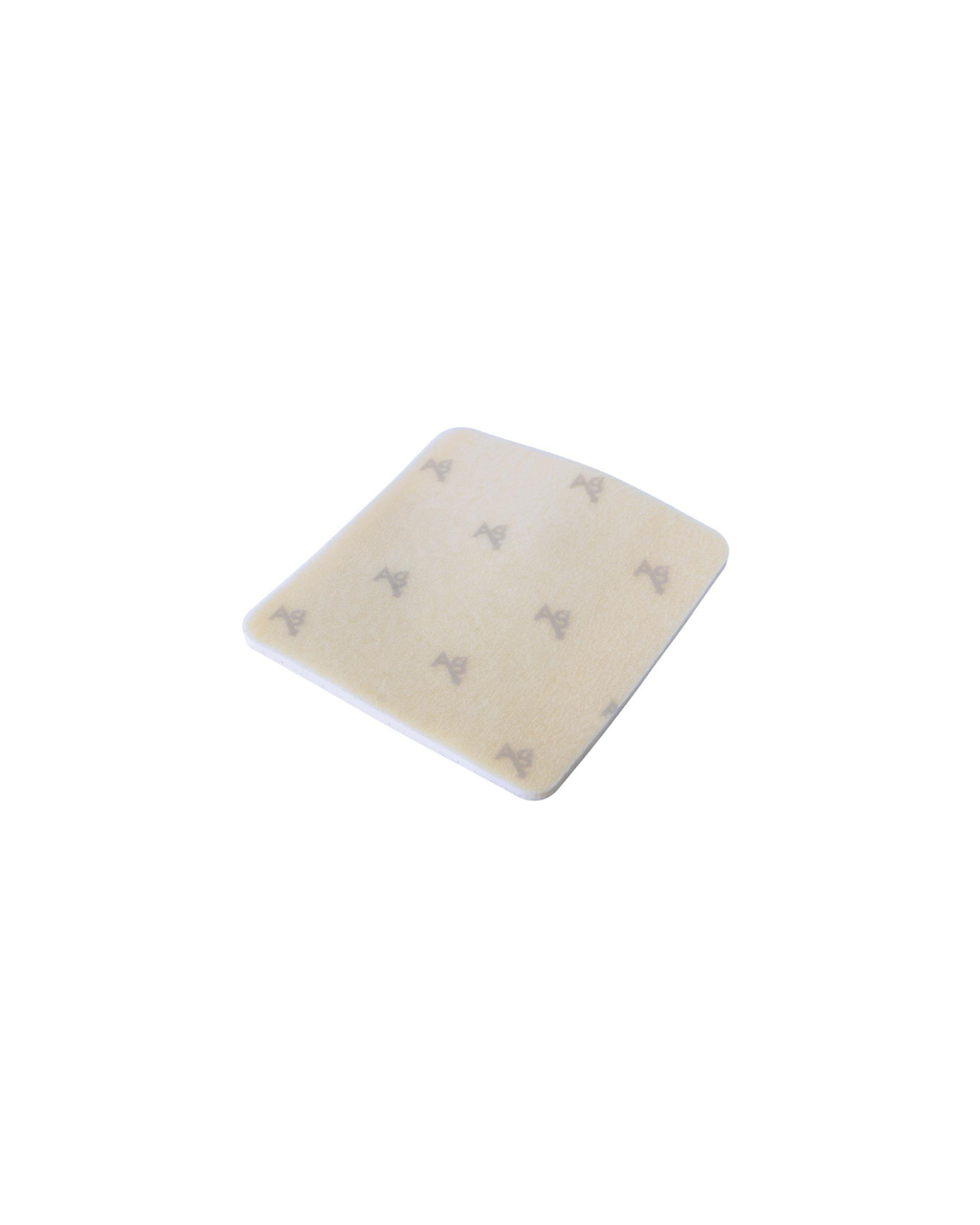Optifoam AG+ Nonadhesive Silver Wound Dressing - 4" x 4"