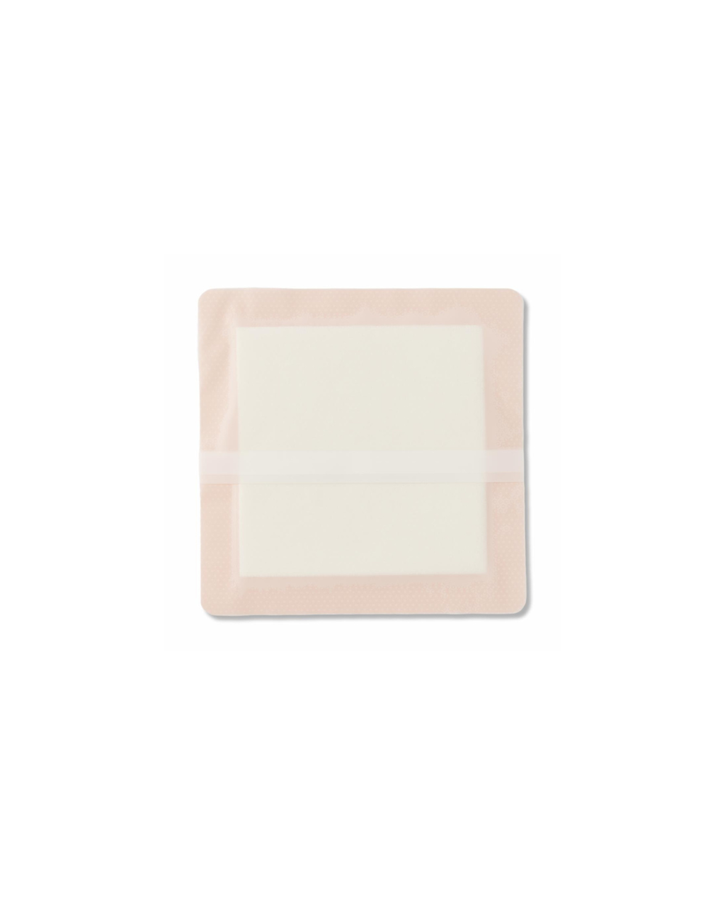 Optifoam Gentle EX Bordered Foam Dressing in Educational Packaging - 8" x 8"