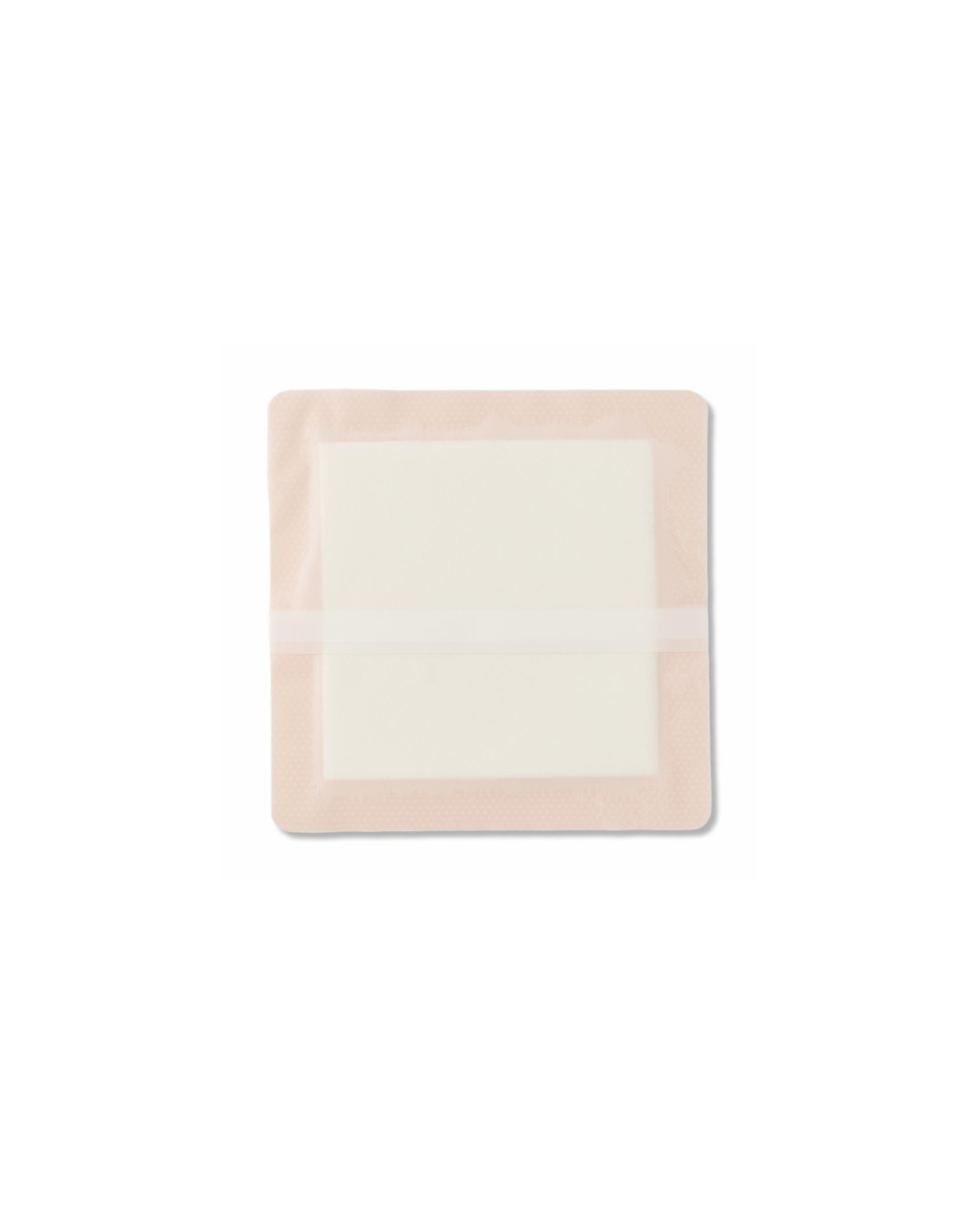 Optifoam Gentle EX Bordered Foam Dressing in Educational Packaging - 8" x 8"