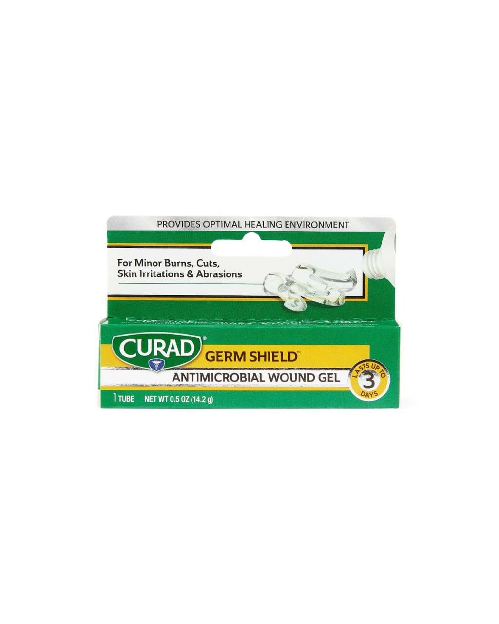 CURAD Germ Shield Antimicrobial Wound Gel -  0.5 oz