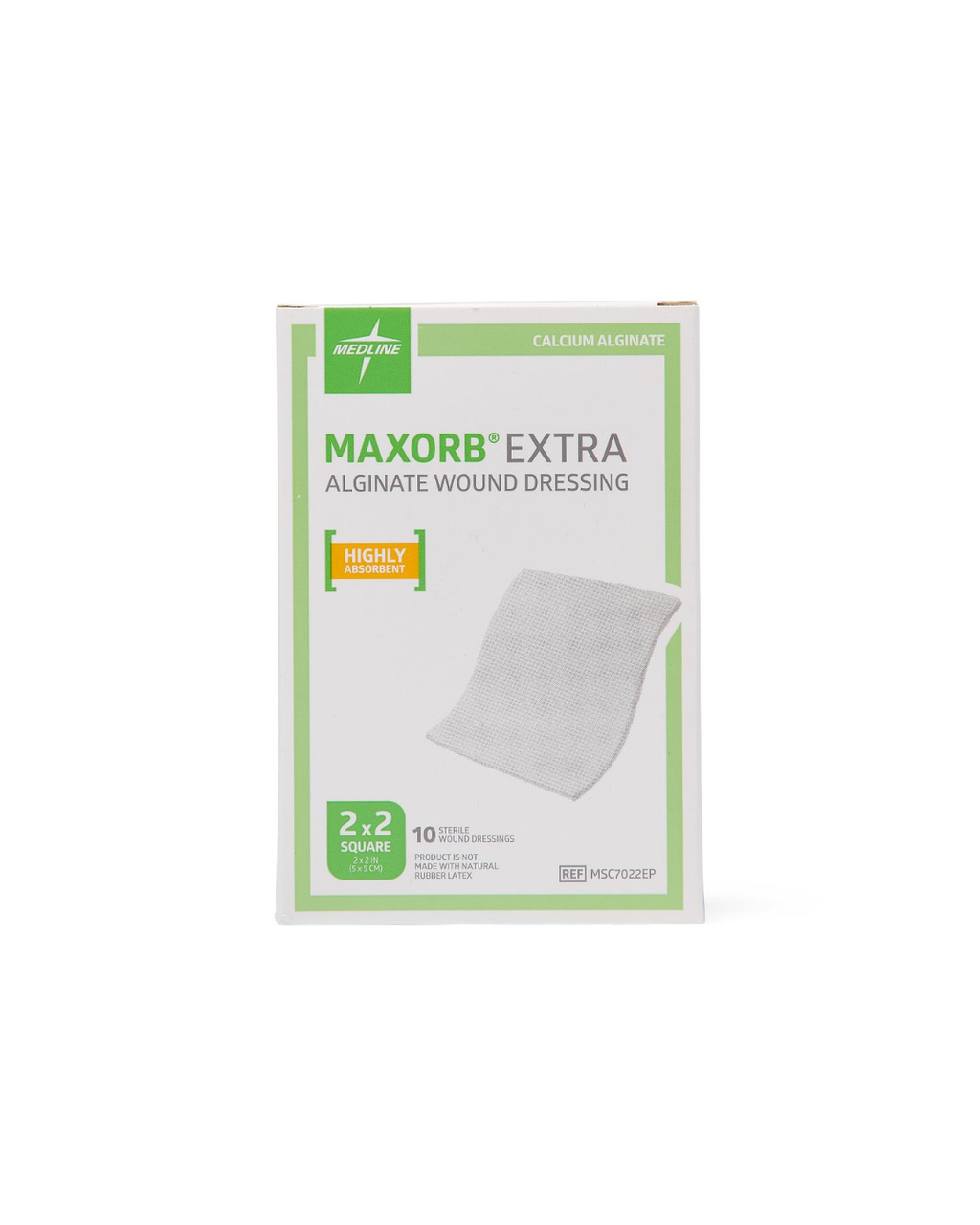 Maxorb Extra CMC - 2" x 2"
