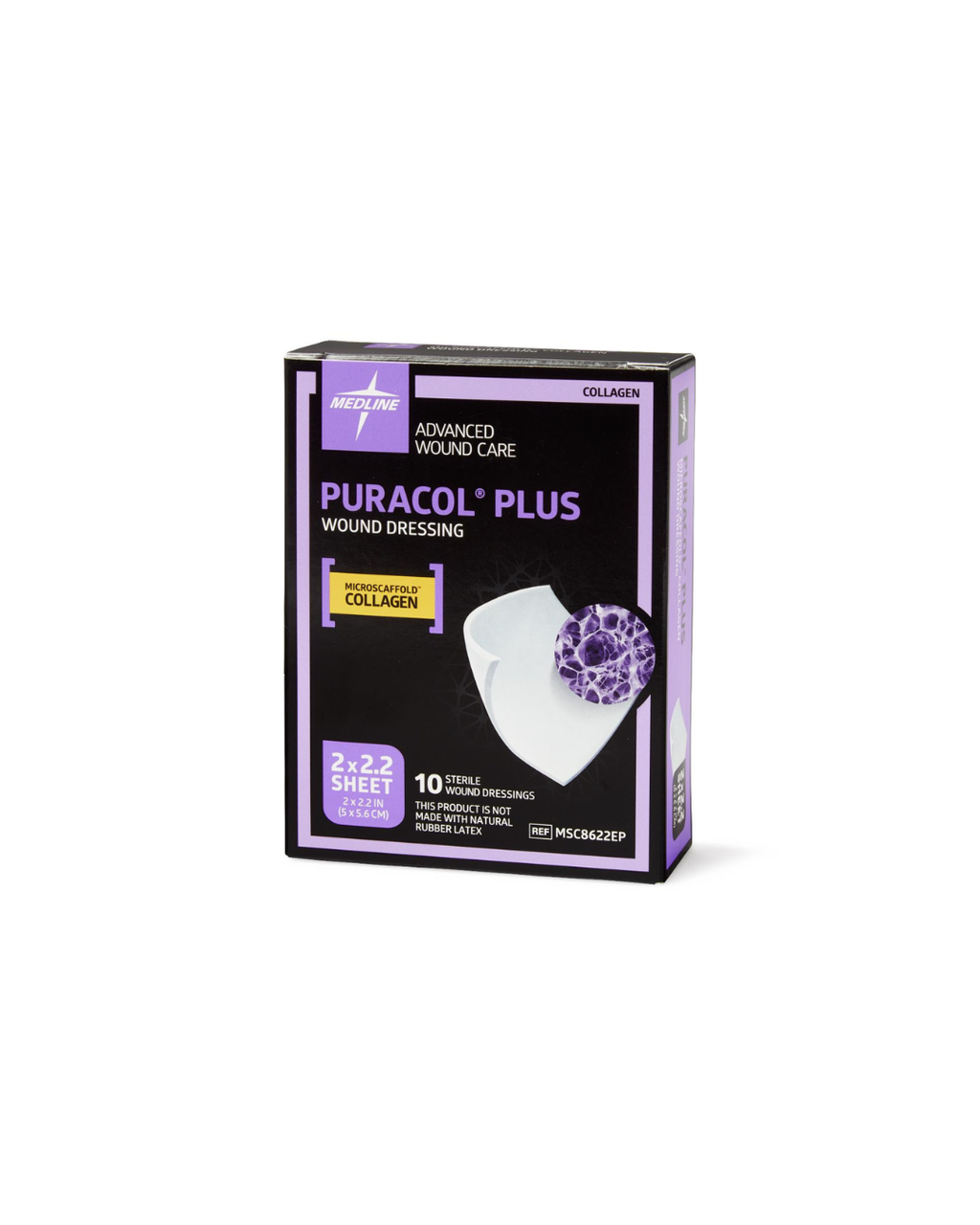 Puracol Plus Collagen Wound Dressing - 2" x 2.25"