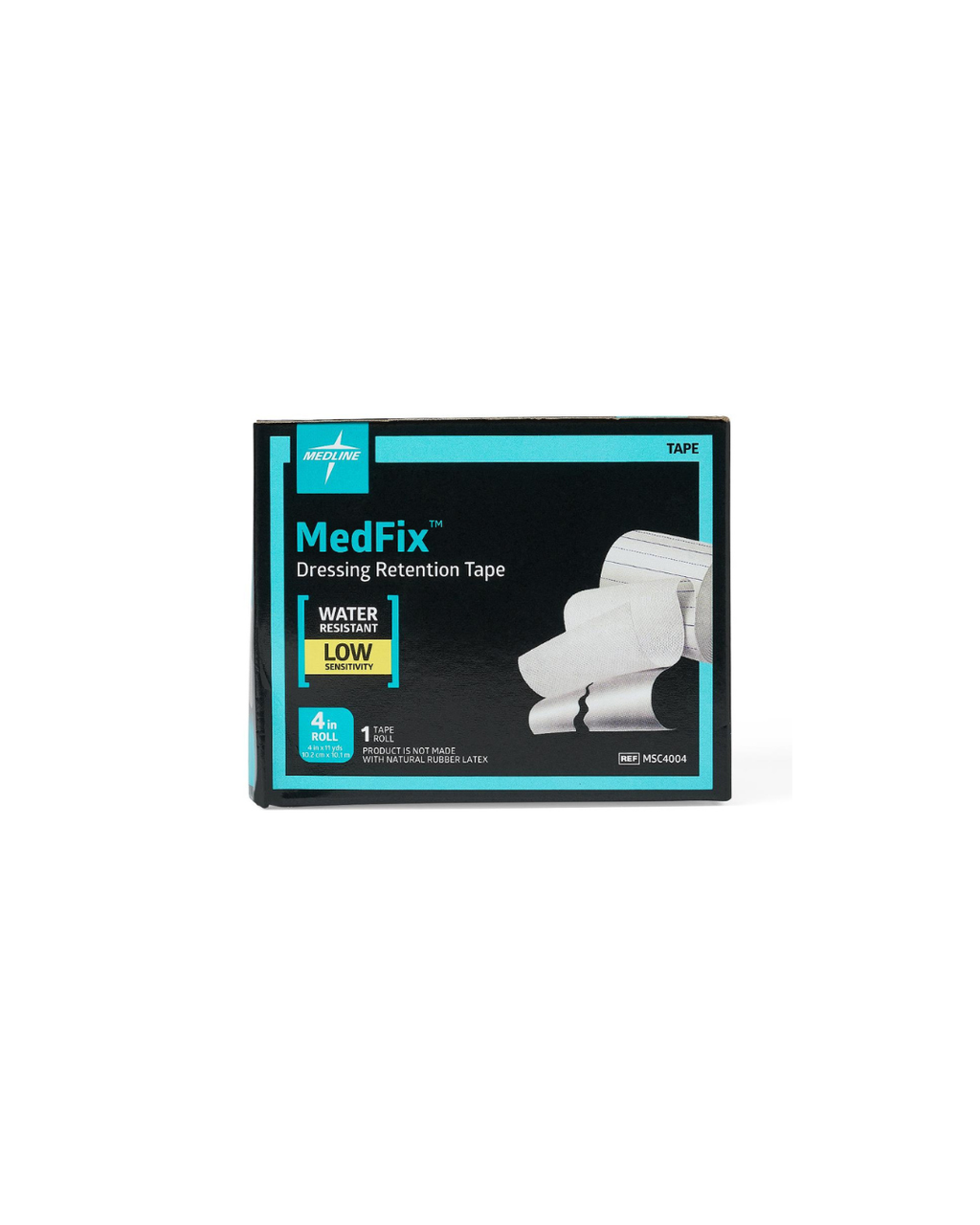 MedFix Dressing Retention Tape - 4" x 11 yd