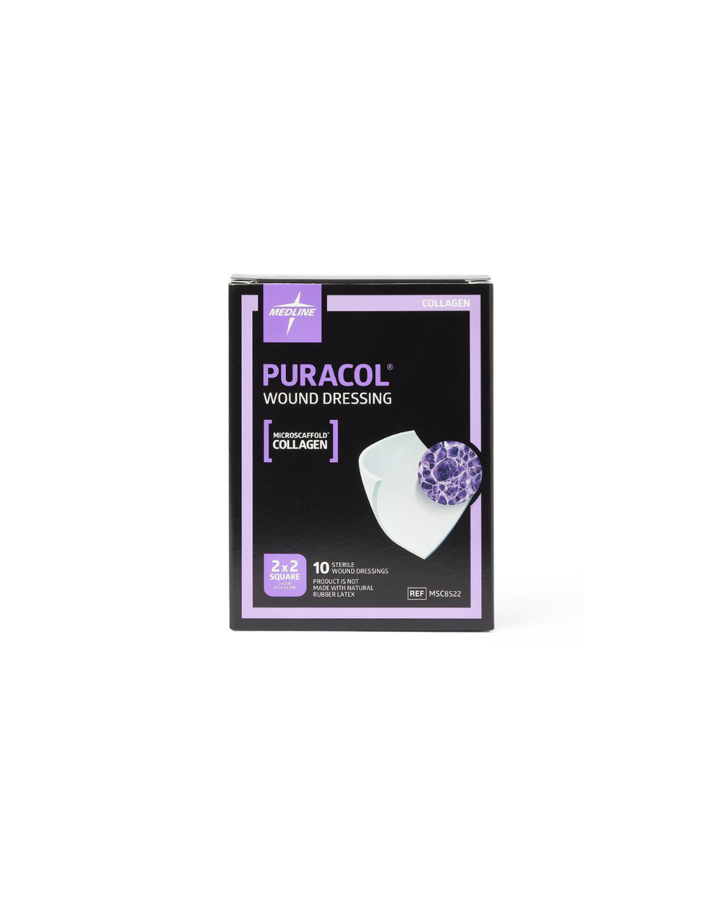 Puracol Collagen Wound Dressing - 2" x 2"