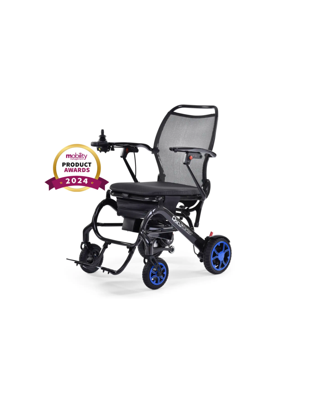 Quickie Q50 R Carbon Rear-Wheel Drive Power Wheelchairs