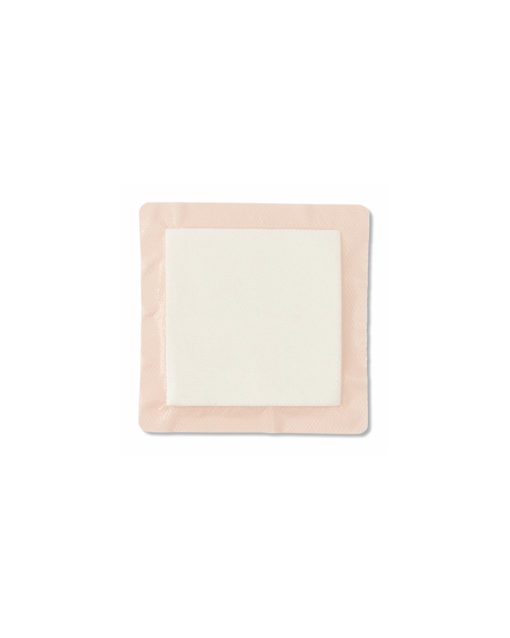 Optifoam Gentle EX Bordered Foam Dressing in Educational Packaging - 8" x 8"