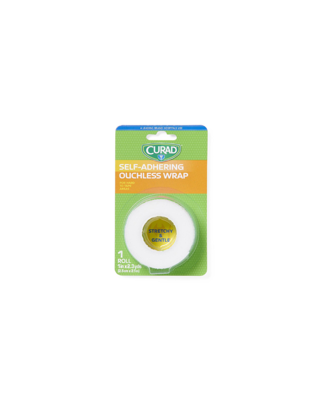 CURAD Ouchless Tape - 1" x 2.3 yd
