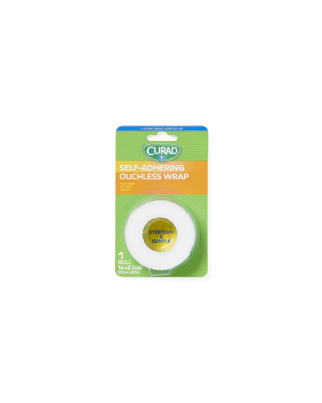 CURAD Ouchless Tape - 1" x 2.3 yd